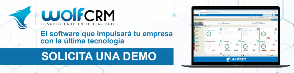 WOLFCRM SOLICITA UNA DEMO - Optimiza tu funnel de ventas