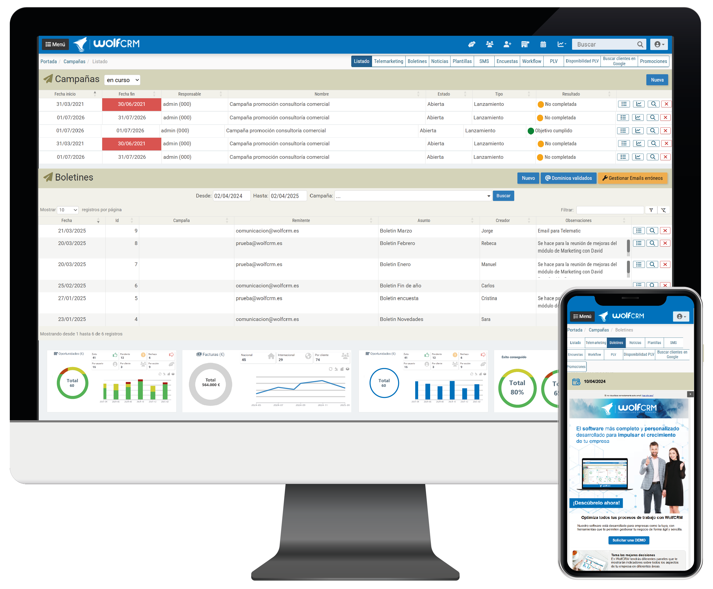 WolfCRM Marketing